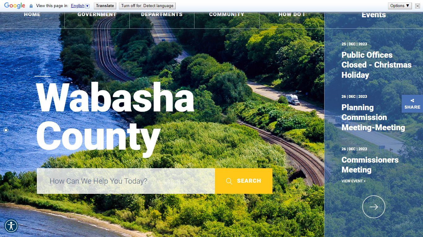 Welcome to the Official Web Site of Wabasha County, Minnesota